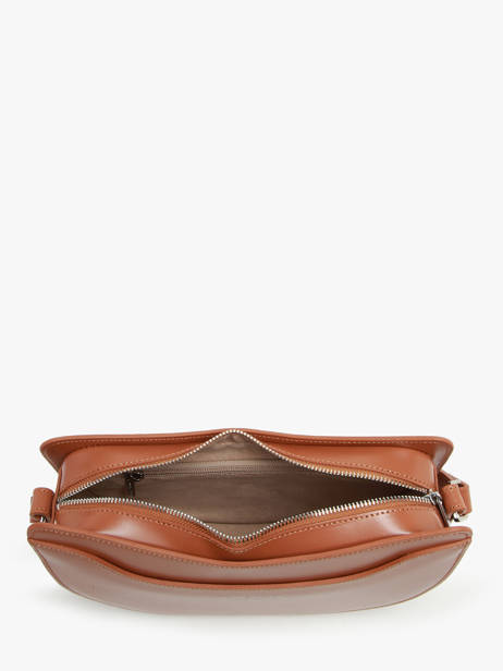 Cross Body Tas Suave Lune Leder Lancaster Beige suave lune 33 ander zicht 3